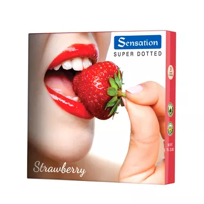 m2-sensation-strawberry-dotted-condoms
