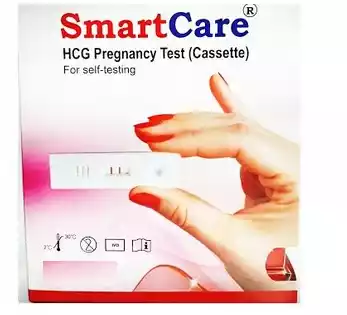 smartcare-hcg-pregnency-test-cassette