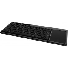 Rapoo K2600 Wireless Touch Pad Black Keyboard with Bangla