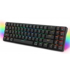 RK ROYAL KLUDGE RK71 V2 RGB Wireless Mechanical Gaming Keyboard Brown Switch