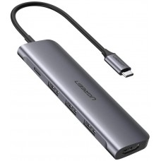 UGREEN CM195 6-in-1 USB Type-C Hub #70410