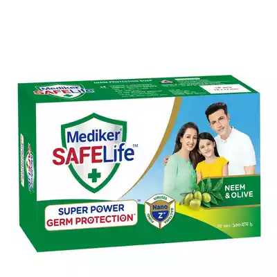 mediker-safelife-soap-bar-100-gm