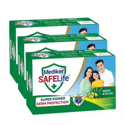mediker-safelife-soap-bar-combo-pack-3-pcs-100-gm