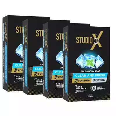 studio-x-clean-fresh-soap-for-men-combo-pack-75-gm-x-4