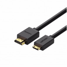  Ugreen Mini HDMI to HDMI 2 Meter Cable With Ethernet Function #10117