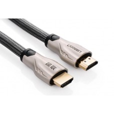 Ugreen 11191 2 Meter HDMI Cable Metal Connector With Nylon Braid