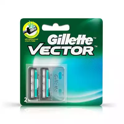 gillette-vector-plus-manual-shaving-razor-blades
