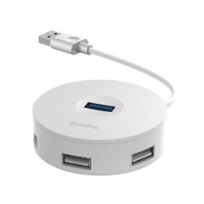 Baseus Round Box 4 Port Hub Adapter