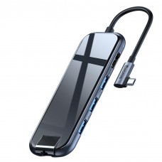 Baseus CAHUB-EZ0G Multi-functional HUB Type C To 4 USB 3.0 + PD for Phone and MacBook/PC