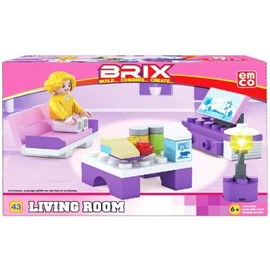 EMCO Brix Mini Assortment - Living Room - 8000