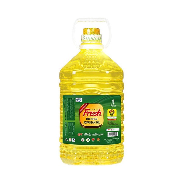 Fresh Sooyaban Oil - 5L